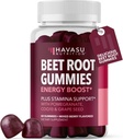 Řepné kořenové žvýkačky s COQ10 a granátovým granátem - dodatek k oxidu dusnatému pro muže a ženy - Beetropot for Endurance, Performance, Recovery - Vegan, Non- GMO, gluten Free - Smíšený Berry Flavor, 60 Počet