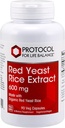 Giao thức Red Yeast Rice 600 mg - sản xuất từ lúa mạch màu đỏ - Dairy Free & Trứng - 90 Veg Capsules