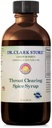 Dr Clark Store Natural Cough Syrup — Herbal Sore Throat Relief, 3 Fl Oz, Soothing Cough Remedy