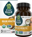 Everroot Dog Supplements Powered by Purina Brain Health Chewable Tablets with Coconut Oil — 4,02 унции. Канист