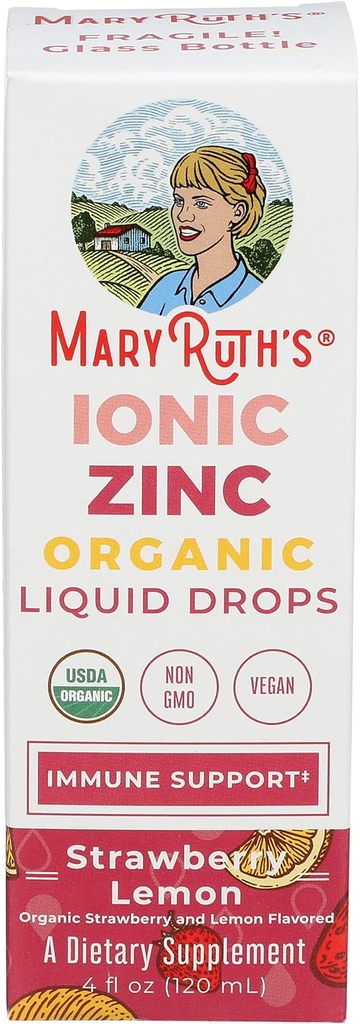 Mary Ruth's, Eonic Zirc chanh việt quất, 4 Fl Oz