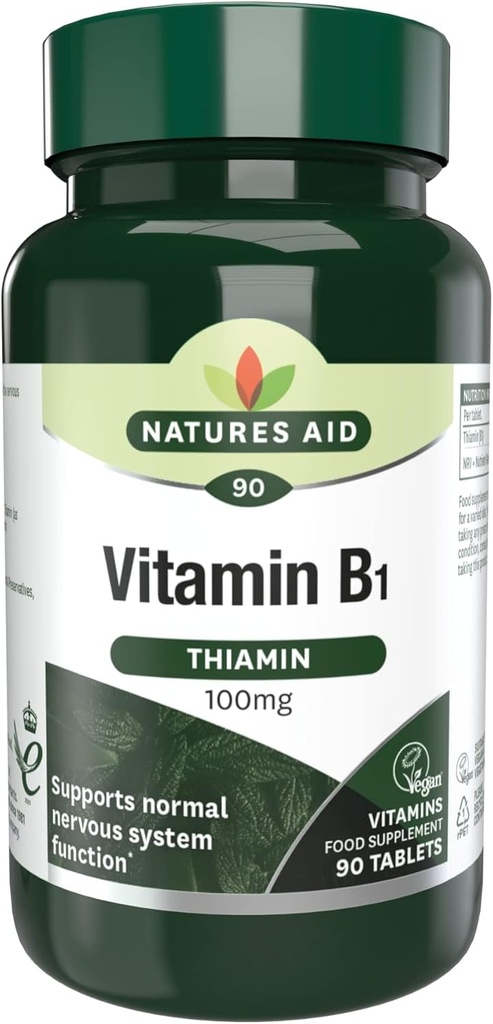 Vitamine B1 100mg 90 Tabs