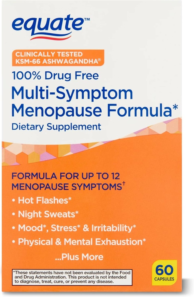 jogi Multi-Symptom Menopause Formula Supplement,Joint Aches* 60 Count
