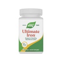 Nature’s Way Ultimate Iron, Healthy Red Blood Cells*, 50 mg per Serving, Gluten-Free, 90 Softgels