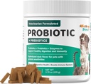 Bénergy Daily Probiotic i Prebiotics Soft Chew for Dogs i Cats - Implementació organitzada per a Diahera, Constip, Sodimach, Indigestió & Gas - Ajudas Digestion, Allergy Skin & ImneneneeCt