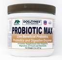 dogzymes Probiotic Max -10 billion CFU 's Progities, Prestics, Digetical Enzymes - (8 Ounce)