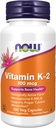 תוספי מזון עכשיו, ויטמין K-2 100 mcg, Menaquinone-4 (MK-4), תומכים בריאות העצם *, 100 קפסולות Veg