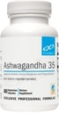 XYMOGEN Ashwagandha 35 - Shoden Ashwagandha Adaptogen Support - Aids Healthy Stress Response & Sleep Quality - Vegetarian, Gluten-Free & Soy-Free - 60 Capsules