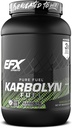 EFX Sports Karbolyn Fuel ← Fast-Absorbing Carbohydrate Powder ← Carb Load, Sostened Energy, Quick Recovery TEN Stimulant Free ← 35 Servings (Gran Apple)