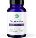 Ora Organic - Stress Relief Supplement - Tukee Mood & Mental Focus - Feel Rauhoitu - Sensoril Ashwagandha, Saffron, Ginseng, L-Theanine, Lemon Balm - 60 kapselia