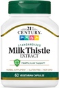 21st Century Vitaminer Thistle Extract Veg Kapsler, 60 greve (21338)