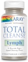 SOLARAY Total Cleanse Lymph - Žolinių augalų sveikatingumo kompleksas - imbiero šaknis, Echinacea, Yerba Mate, Burdock šaknis, raudonasis dobilas, Gotu Kola ir arklio kaštonai priedas, 60- Diena garantija, 60 VegCaps, 30 Servings