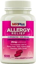 MedPlus Allergy Media, 25 mg, 600 Tablets | Diphenhydramine Hcclopedine   แอนติฮิสติมีน | Chilla for Indor & Allorgies, Pink