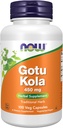 NOW Хранителни добавки, Gotu Кола (Centella asiatica) 450 mg, Билкови добавки, 100 Veg капсули