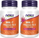 Alimentations Vitamine K-2 (MK7) Gélules de légumes, 100 mcg, 60 Compte, boîte de 2