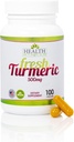 בריאות כמו זה Ought להיות טרי Turmeric 500 מ"ג תוסף | ייצור סטנדרטי עבור אפקט Optimal | 100 קפסולות