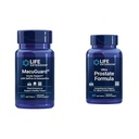 Life Extension Macuguard Ocular Support with Saffron & Astaxanthin 60 Count and Ultra Prostate Formula Saw Palmetto 60 Softgels
