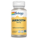 SOLARAY Quercetin 500mg Capsules - Antioxidants Supplement - Bioflavonoid and Antioxidant Support for Overall Health and Wellness - Non-GMO, Vegan, Lab Verified, 60-Day Guarantee, 90 Servings