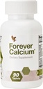 Forever Living - Forever Calcium® - Optimal Bone Health Support - Gluteeniton - Di- Calcium Malate Blend, D-vitamiini, Magnesium ja sinkki - 90 tablettia