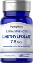 Piping Rock L- metilfolate 7,5 mg