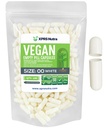 XPRS Nutra Size 00 Empty Capsules - 100 Count Empty Vegan Capsules - Vegetarian Empty Pills - DIY Vegetable Capsule Filling- Veggie Pill Caps (White)