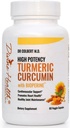 Divine Health Dr. Colbert, MD High Potency Turmeric Curcumin with BioPerine (Black Pepper for Absorption) 500mg Turmeric Extract 95% Curcuminoids & 150mg Whole Root Turmeric | 60 Capsules
