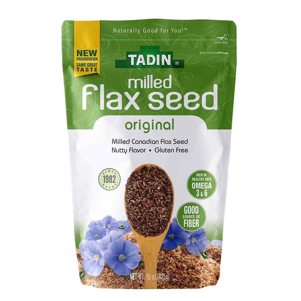 Tadin Linaza-(Flax) Molida 15-Oz (Pack of 1)