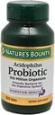 Nature 's Bounty Probiotic Acidophilus Tablet, 120 tablet