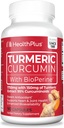 Helse Plus Turmeric Curcumin, 90 kapsler, 30 servering