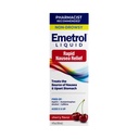 Emetrol Non-Drowsy Nausea Relief - Liquid Medicine for Upset Stomach Relief - Pharmacist Recommended Nausea Medicine - Cherry Flavor - 4fl oz | Treats Nausea, Upset Stomach, Rapid Relief, Free from Aspirin, Acetaminophen, Alcohol, and Caffeine, Ages 2 and Up