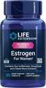 Life Extension Estrogen dla kobiet, Pomaga Relieve gorące błyski i nocne poty, Soy izoflavones, Norwegia Spuce Extract, chasteberry, Hormone-Free, Gluten Free, Non-GMO, Wegetarianin, 30 Tablet