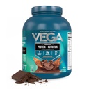 Vega Protein + Nutrition – 20g Plant Based Vegan Protein Powder, Chocolate for a Dairy-Free Protein Shake – XL Tub, 2.4lbs (30 Servings)