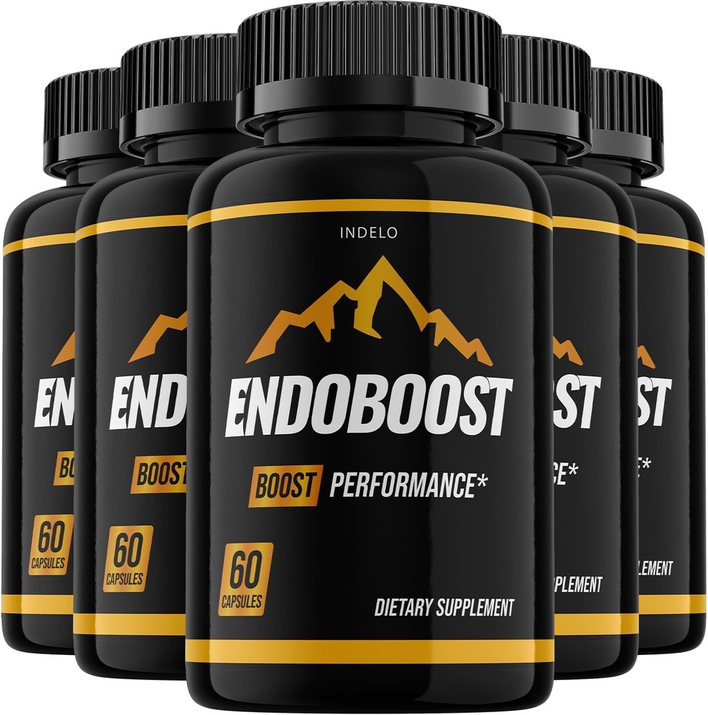 Endoboost za moške, Endo Boost Advanced Performance Supplements, Endoboost Performance, Endobost Reviews (5 Pack - 300 kapsul)