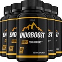 Endostake for men, Endo Boost Advanced Performance Supplements, Endostake Performance, Endobost Vélemények (5 Pack - 300 kapszula)
