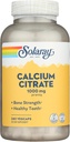 Solaray Wapnia Citrate, 240 Caps, 0,75 Butelka