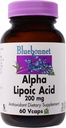 Bluebonnet Nutrition, Alpha Lipoic Acid 200mg, 60 Veggie капсули