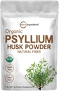 Micro Інгредієнти Органічний Psyllium Husk Порошок, 2lbs (32oz) щоденне супління волоконно-опаливні добавки Індії Природний пребіотики & Пробіотики Підтримує травне здоров'я