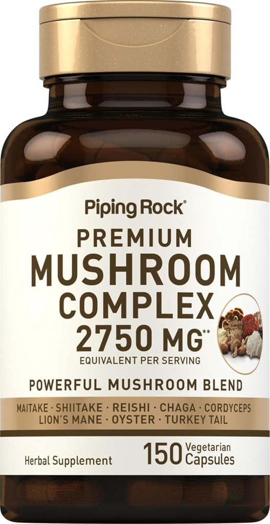 Piping Rock Mushroom Complex Kapsule 