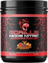 Gorilla Elme - Gorilla Mode Nitric Updated Stimulant Free Pre- Edzés - A legjobb ízesítő és a leghatékonyabb Stimulant Free Pre- Edzés / Massive Pumps · Vasodilation · Power / 768 Grams (Vulcano Burst)