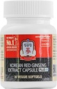 Estratto di Ginseng rosso coreano JungKwanJang Capsule Plus | Pillole di messa a fuoco all-in-1 per gli uomini e le donne | Integratori di energia naturale, Circolazione, Supporto immunitario | 30 capsule