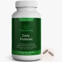 60 miliardi di CFU Daily Probiotic, Vegan, 10 Strain, 60 Conte, Resistenza professionale, Studi clinici, Capsule di rilascio ritardati, Scaffale stabile