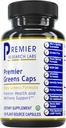 Premier Araşdırma Labs Greens Capsules - Super Greens Capsules, Greens Supplements, Wellness üçün Super Greens Pills, Veggie Pills Leafy Greens, Kale, Chlorella - 150 Vegetarian Capsules