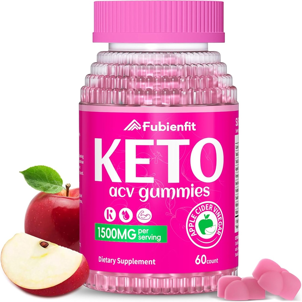 Keto ACV Gummies Advanced Formula 1500MG Keto Gummies Μηλίτης Ξύδι μήλου Formulated with Ρόδι χυμού τεύτλων σκόνη B12 Vegan Non GMO 60 Gummys