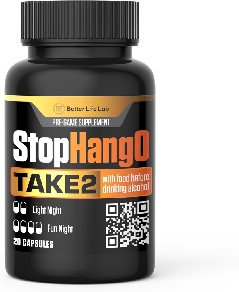 StopHangO Post Celebration and Morning Relief