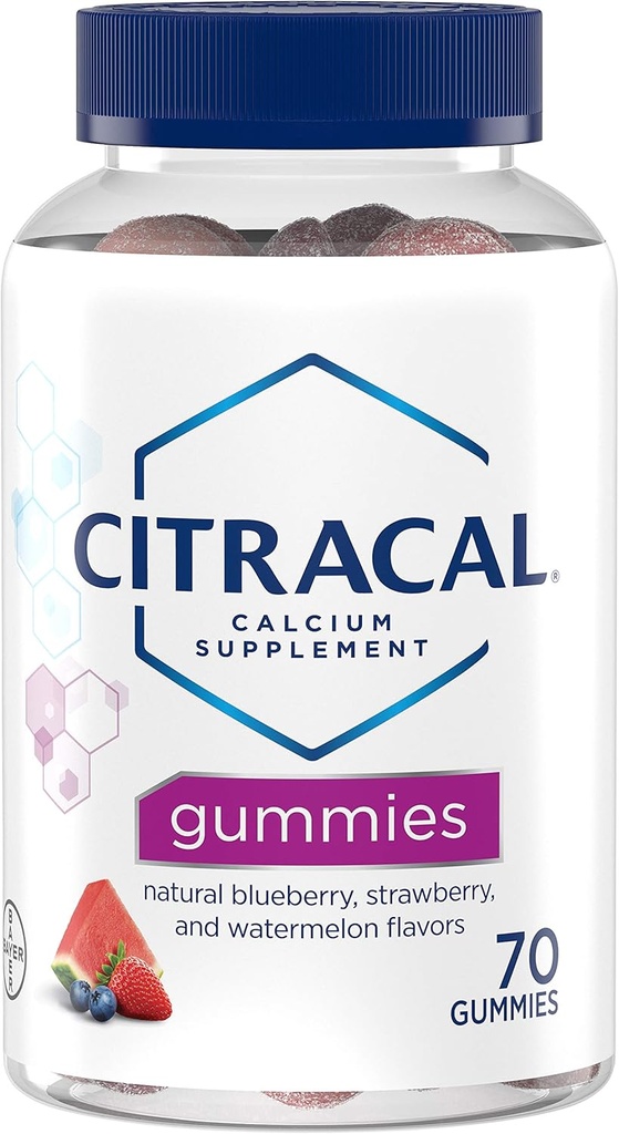Citracaluba Supplement Gummies 70 ea (Pazarlama paketi)
