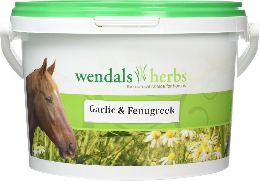 Hvitløk og fenugreek - 1kg