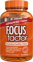 Focus Factor Advanced Vision Formula (60 kreivi) - Silmävitamiinit C-vitamiini, E-vitamiini, Lutemax® 2020 - Luteiini ja zeaksantiini täydentää silmäterveyden tukea
