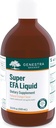 Genestra Brands Super EFA Liquid | Apoia a saúde cardiovascular eo desenvolvemento do cerebro, ollos e nervios en nenos * | 16.9 Fl Oz | Natural Orange Flavor