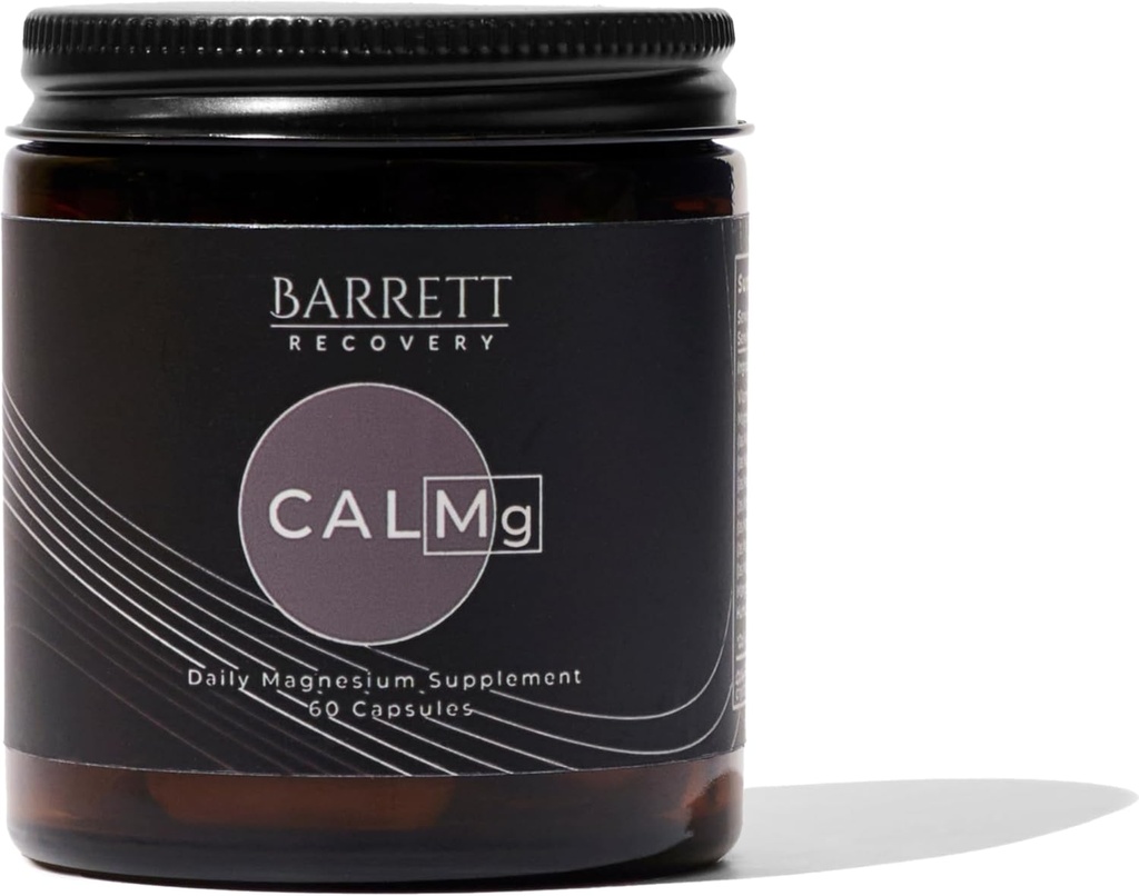 CALMg Magnesio Supplemento per il riposo e il relax. Ultimate Sleep Aid con sette tipi di magnesio per il supporto benessere e recupero. Ideale per il comfort post-intervento e il miglioramento del sonno.