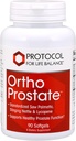 Protocolo Ortho Prostate - Suplemento para a saúde do próstata masculino* - con Extracto de Saw Palmetto, Extracto de arenque e gluconato de zinc - 90 Softgels